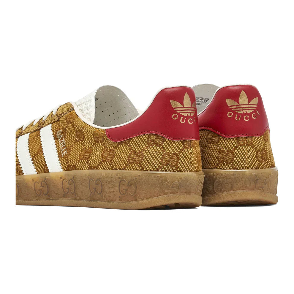 G-GAZELLE FUSION Monogram Beige