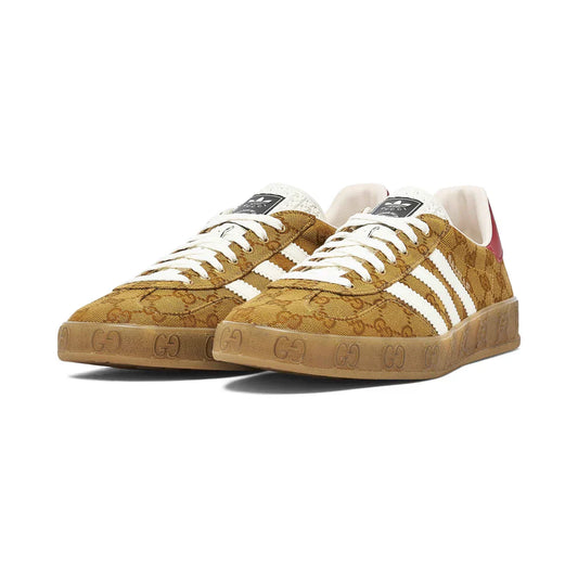 G-GAZELLE FUSION  Monogram Beige