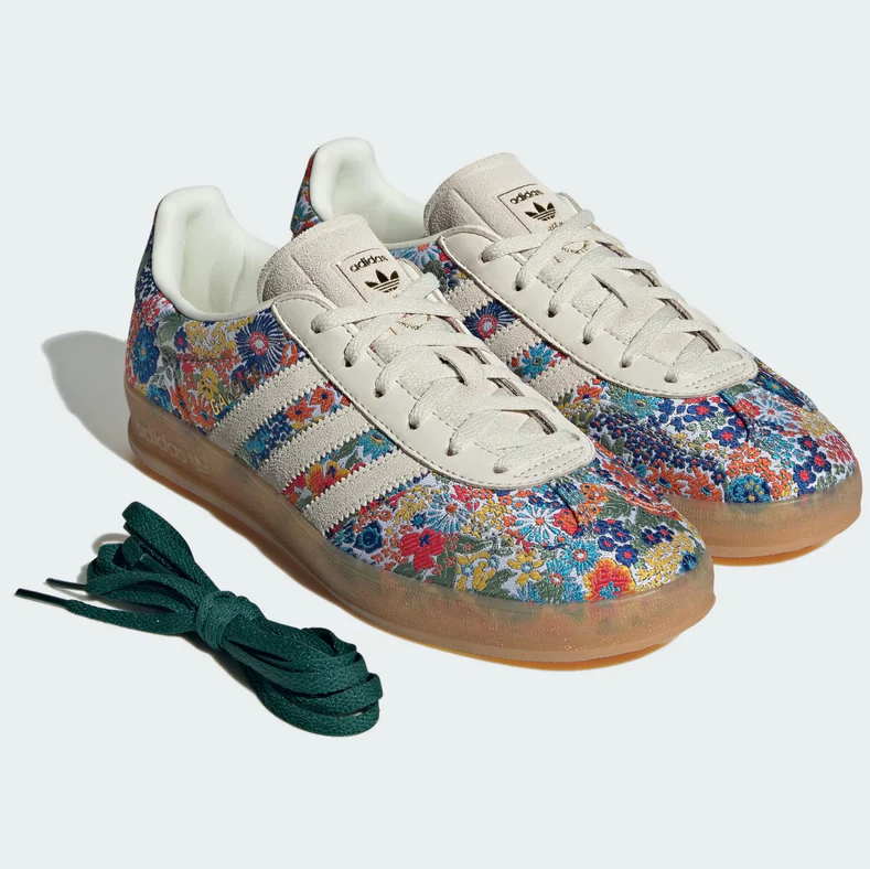 Indoor x Liberty London – Floral Embroidery