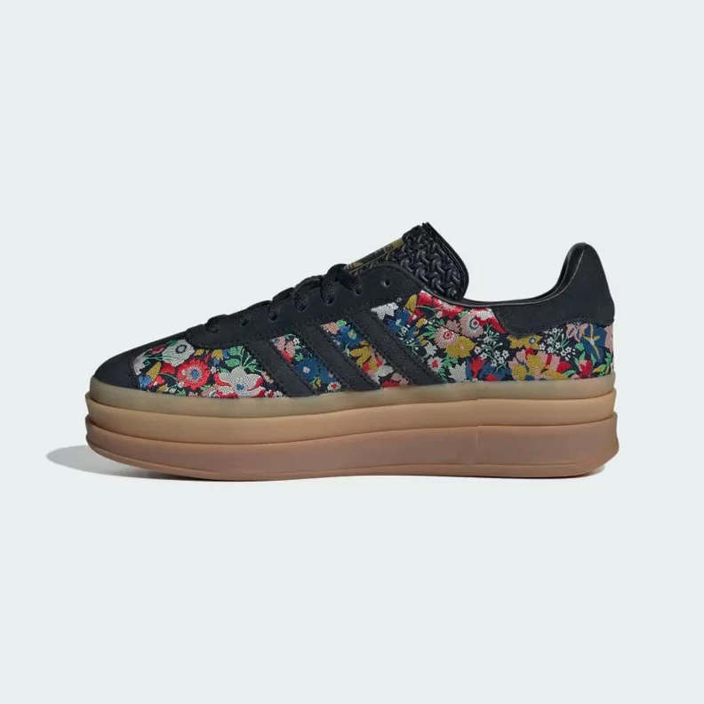 Gazelle Bold Liberty London Floral Embroidery