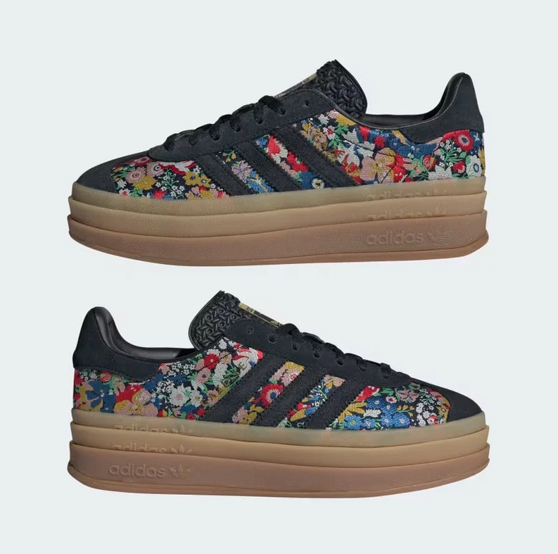 Gazelle Bold Liberty London Floral Embroidery