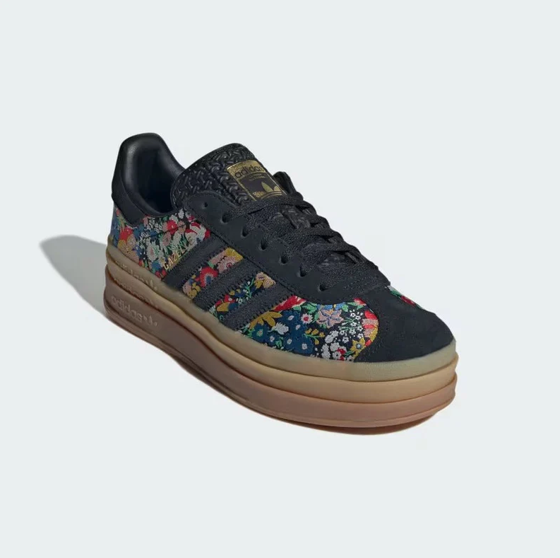 Gazelle Bold Liberty London Floral Embroidery