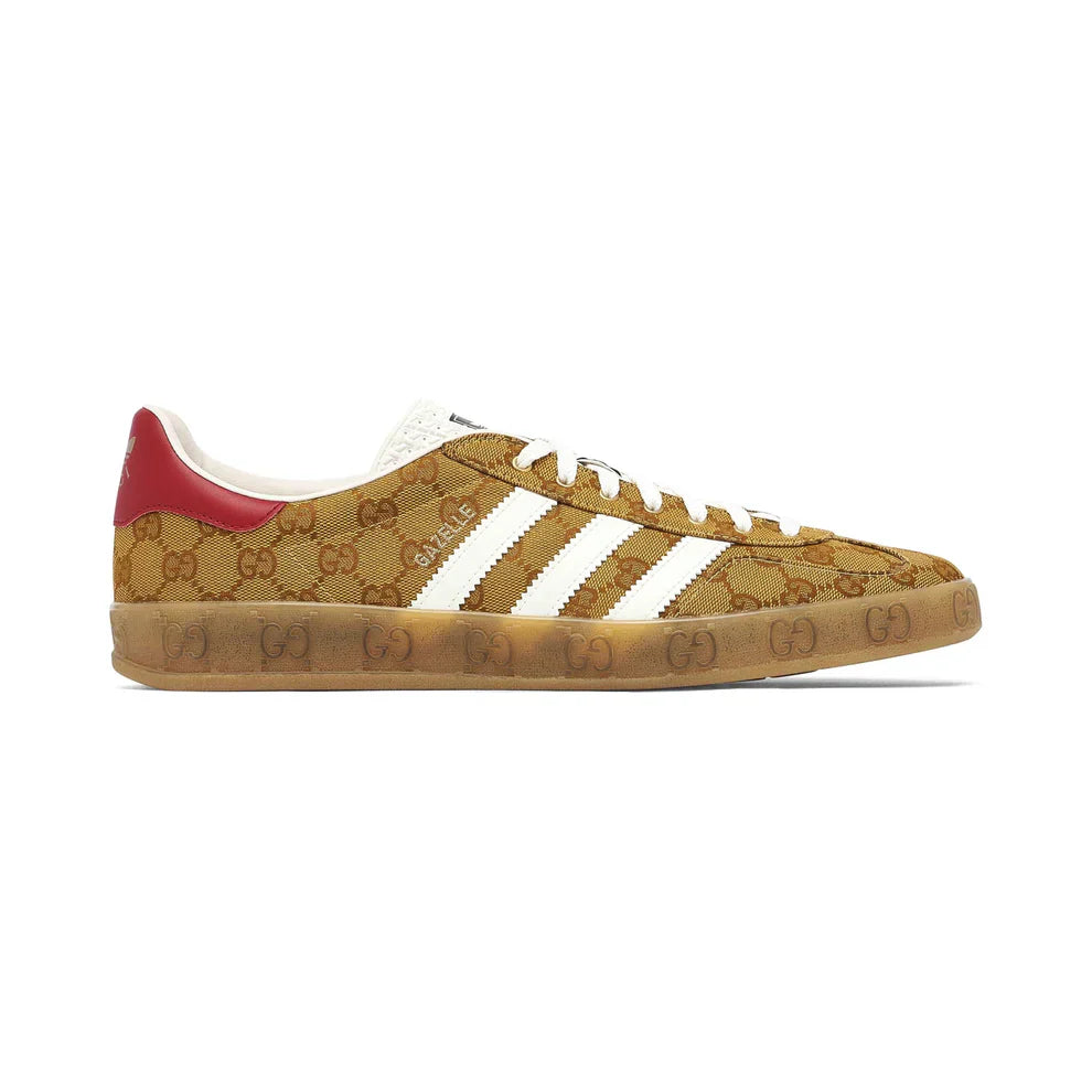 G-GAZELLE FUSION  Monogram Beige