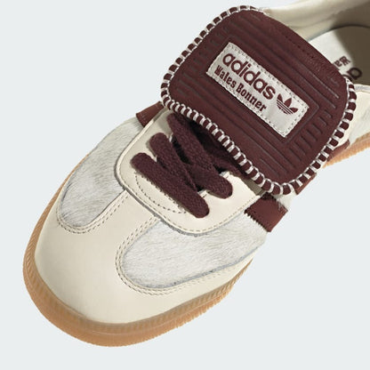 Wales Bonner Samba Cream White