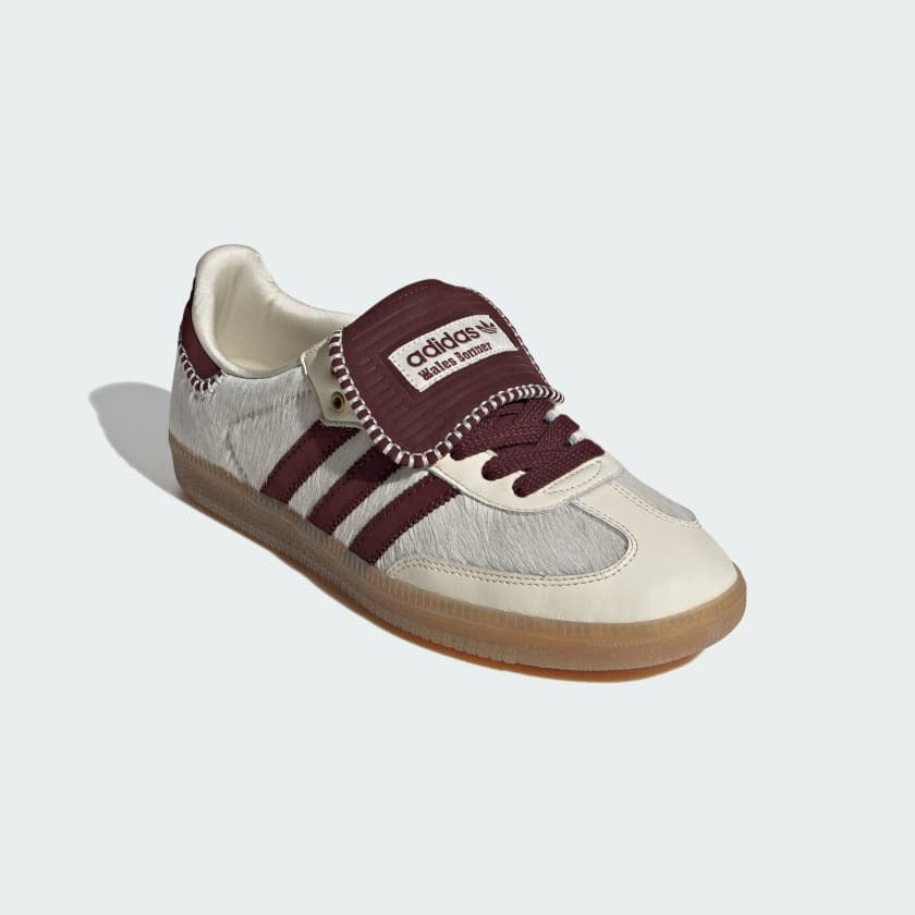 Wales Bonner Samba Cream White